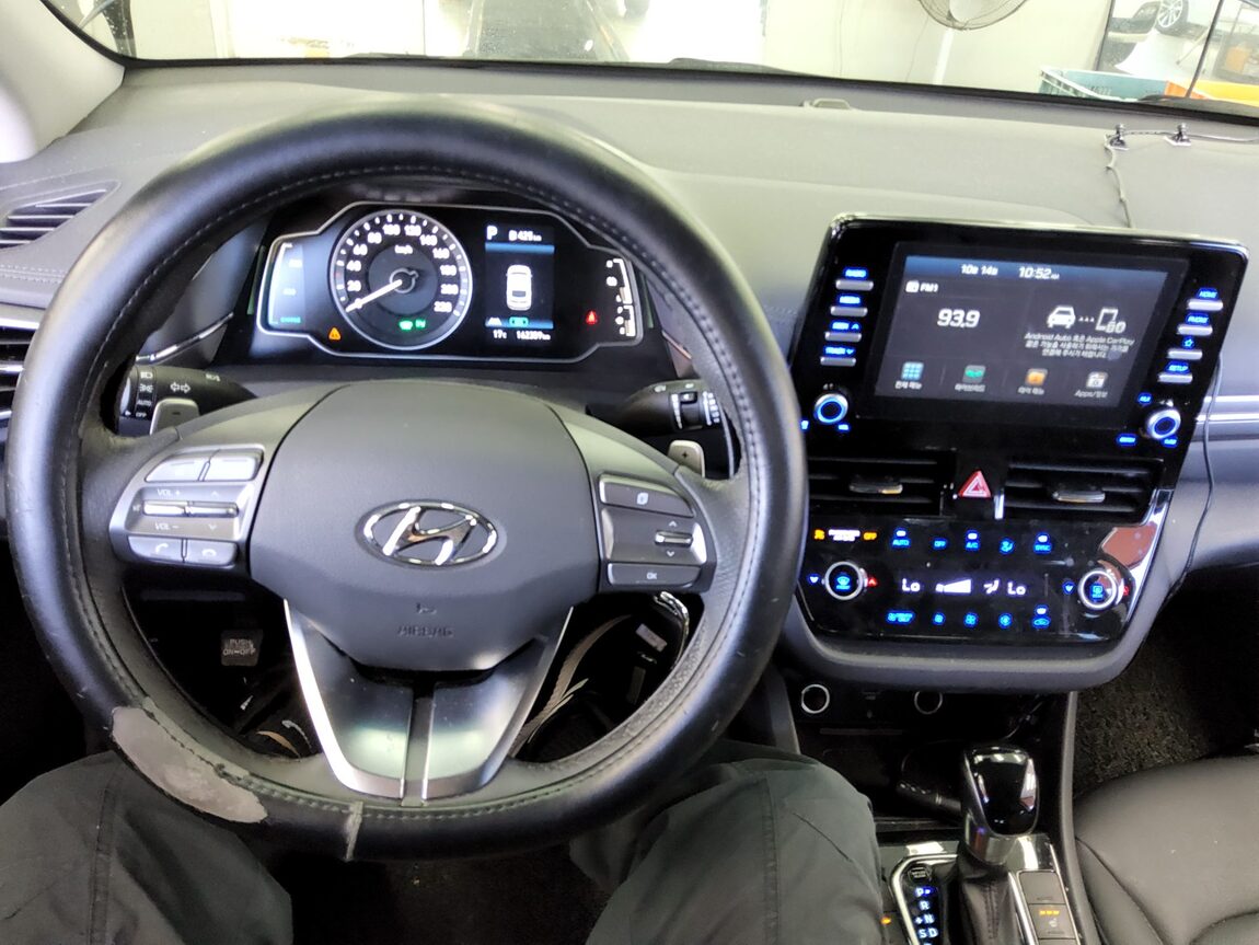 HYUNDAI THE NEW IONIQ HYBRID 1.6 GDi HEV I 2020 - zdjęcie 17