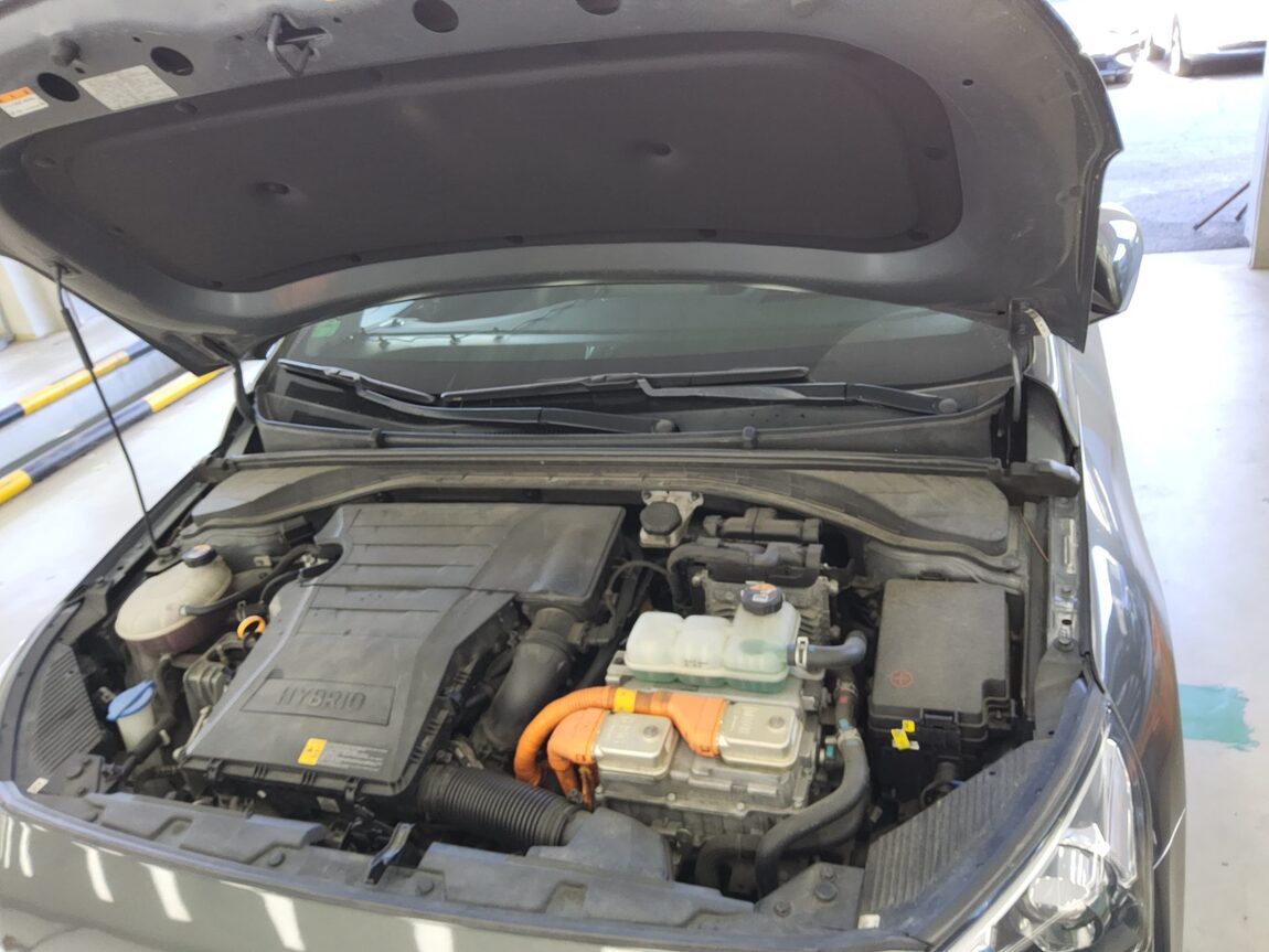 HYUNDAI THE NEW IONIQ HYBRID 1.6 GDi HEV I 2020 - zdjęcie 20