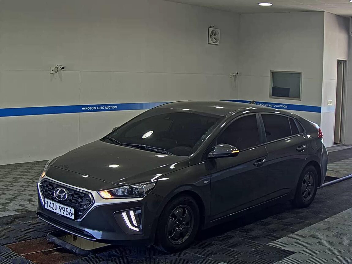 HYUNDAI THE NEW IONIQ HYBRID 1.6 GDi HEV I 2020 - zdjęcie 2