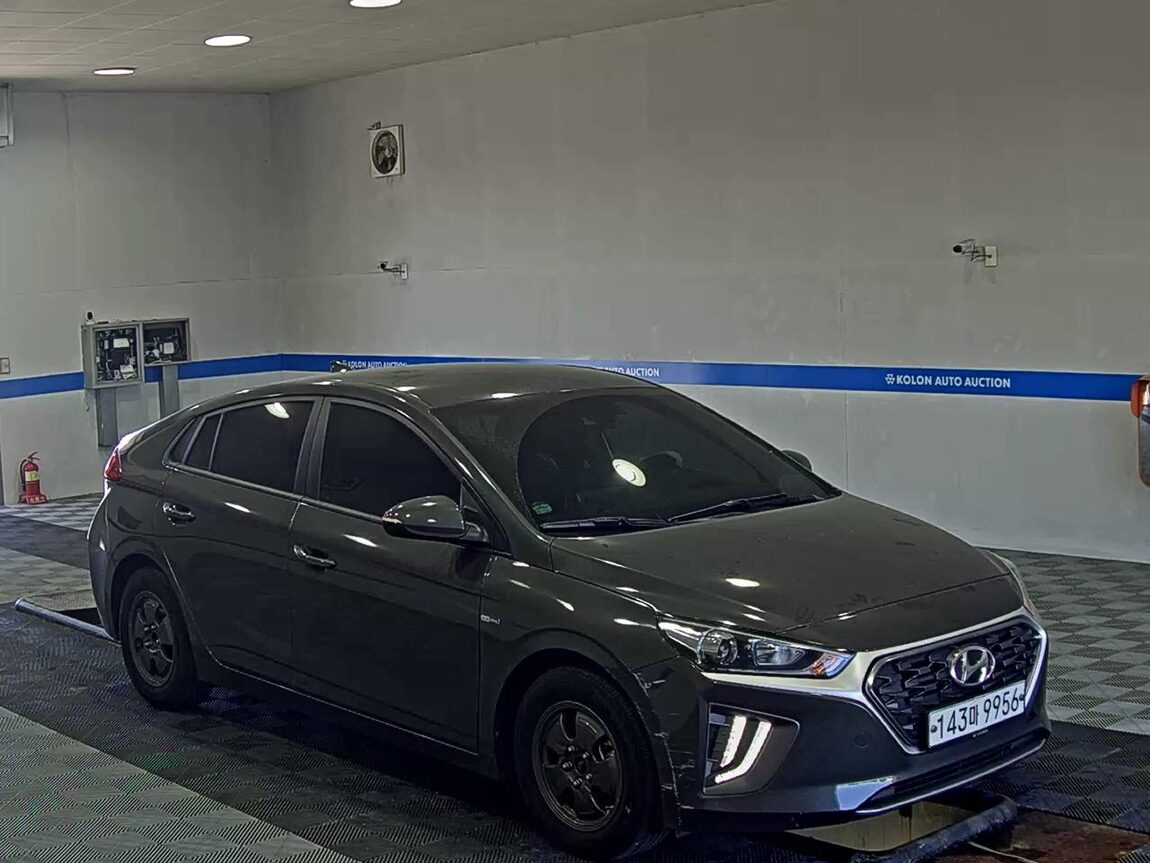 HYUNDAI THE NEW IONIQ HYBRID 1.6 GDi HEV I 2020 - zdjęcie 3