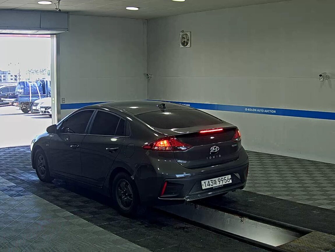 HYUNDAI THE NEW IONIQ HYBRID 1.6 GDi HEV I 2020 - zdjęcie 6