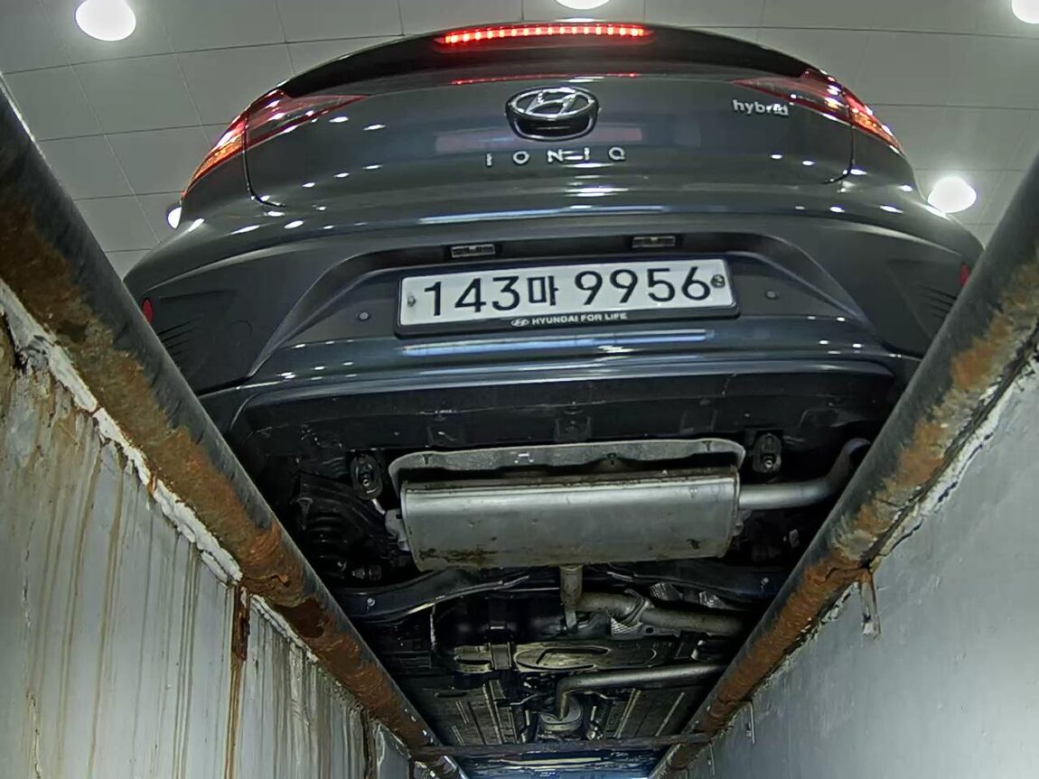 HYUNDAI THE NEW IONIQ HYBRID 1.6 GDi HEV I 2020 - zdjęcie 8