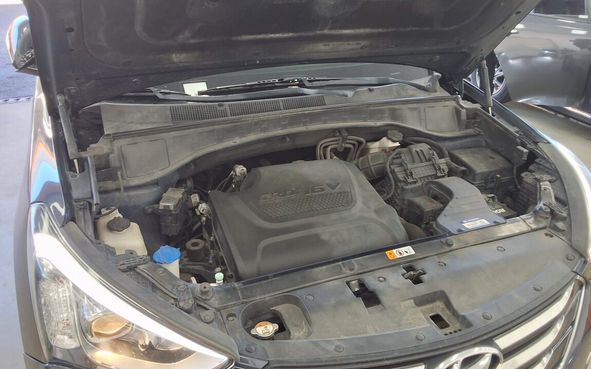 HYUNDAI SANTA FE (DM) DIESEL R2.0 2WD MODERN 2015 - zdjęcie 20