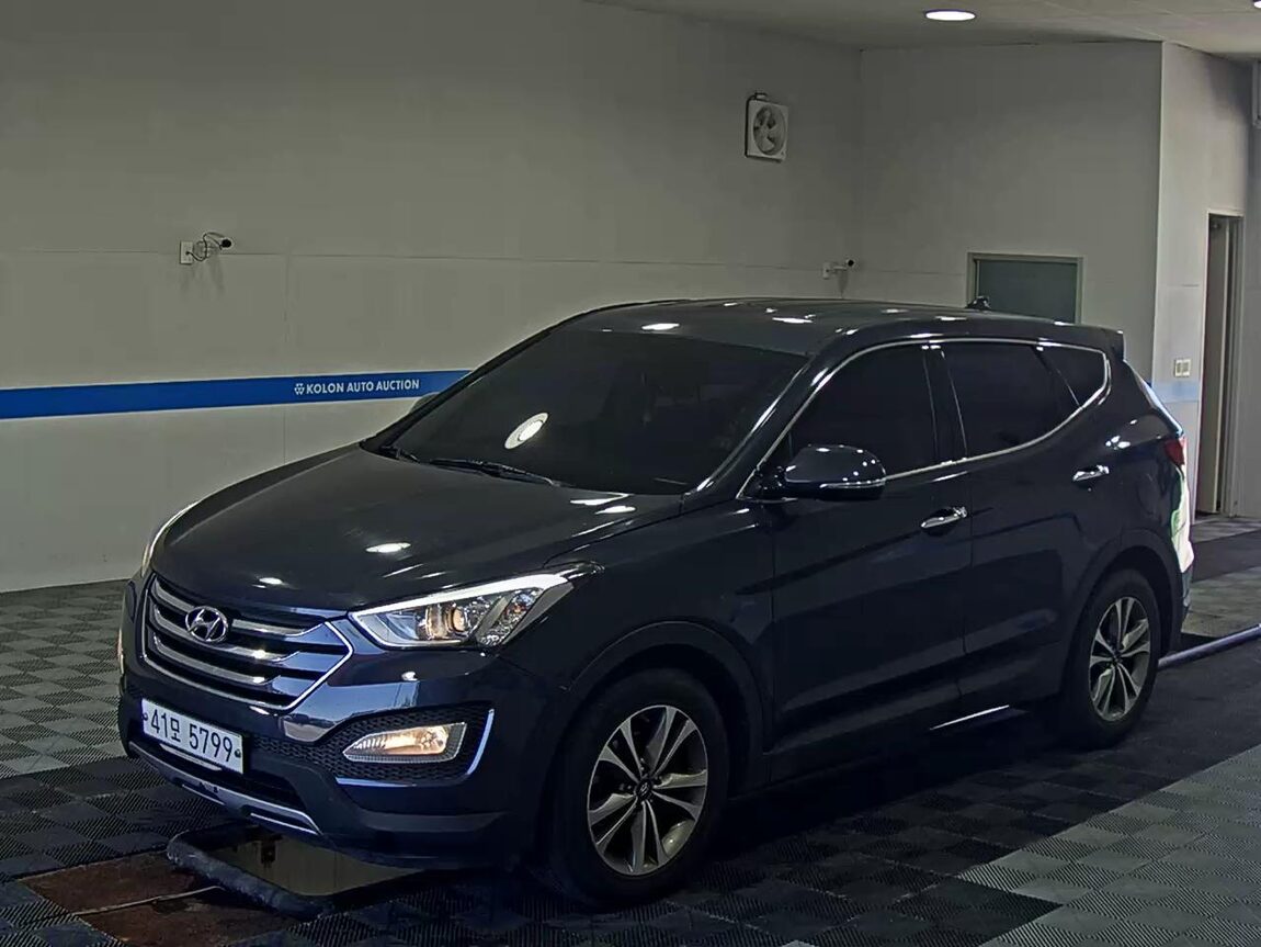HYUNDAI SANTA FE (DM) DIESEL R2.0 2WD MODERN 2015 - zdjęcie 2