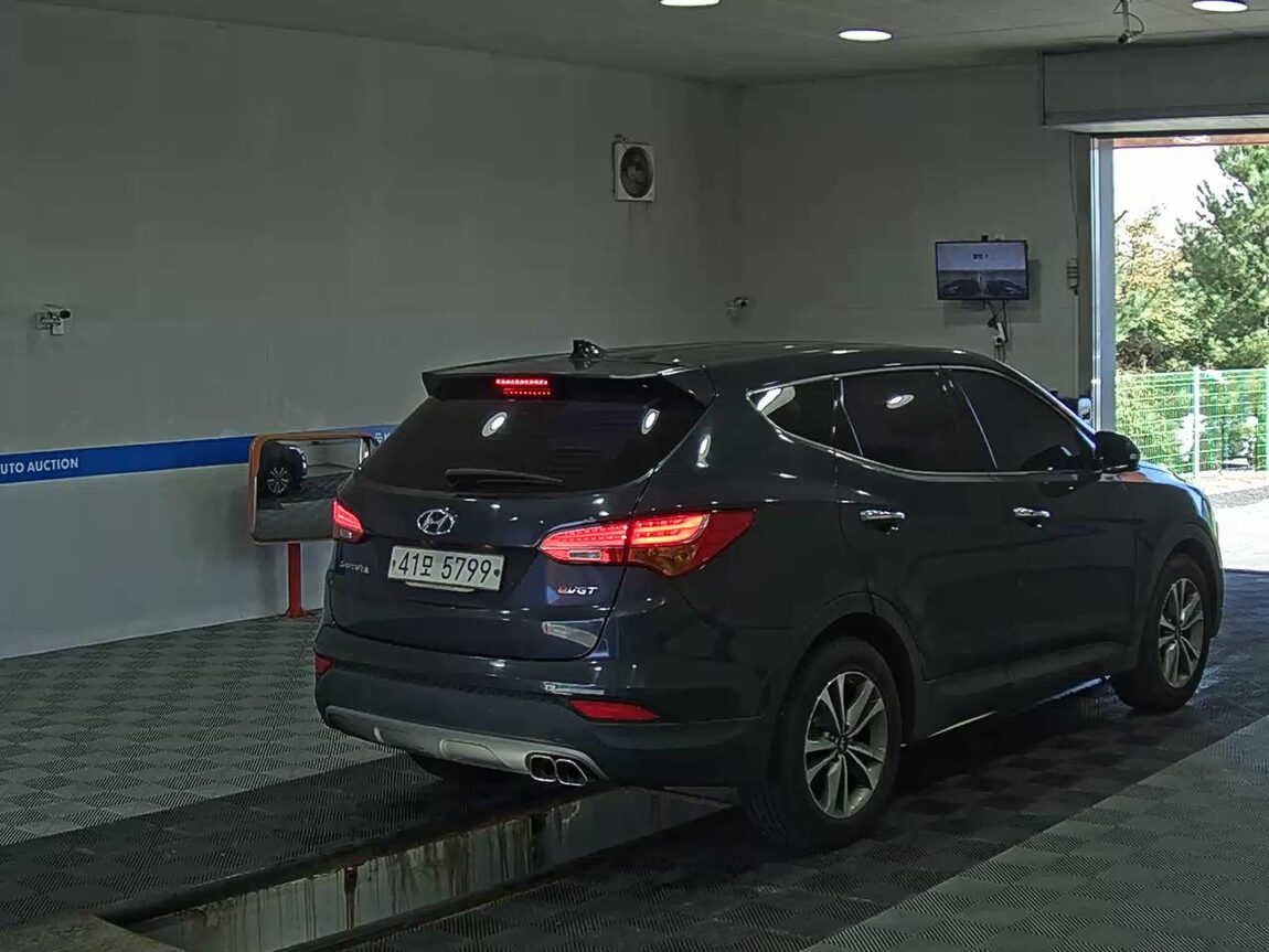 HYUNDAI SANTA FE (DM) DIESEL R2.0 2WD MODERN 2015 - zdjęcie 5