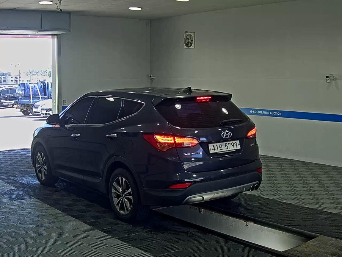 HYUNDAI SANTA FE (DM) DIESEL R2.0 2WD MODERN 2015 - zdjęcie 6