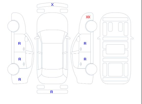 HYUNDAI SANTA FE (DM) DIESEL R2.0 2WD MODERN 2015 - zdjęcie 28
