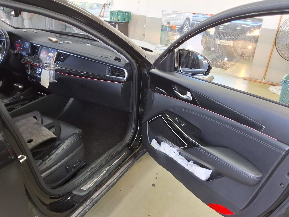 KIA ALL NEW K7 3.0 LPI RENTAL CAR LUXURY 2017 - zdjęcie 14