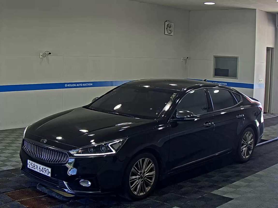 KIA ALL NEW K7 3.0 LPI RENTAL CAR LUXURY 2017 - zdjęcie 2