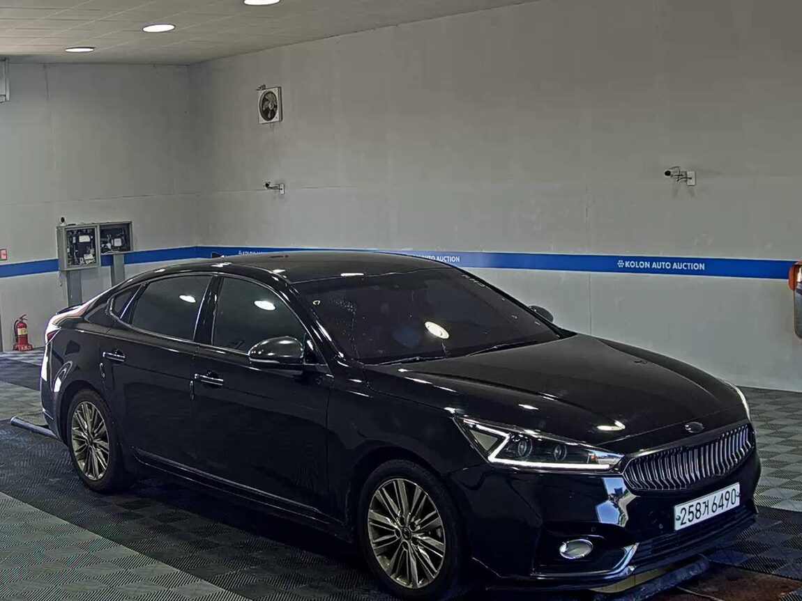 KIA ALL NEW K7 3.0 LPI RENTAL CAR LUXURY 2017 - zdjęcie 3