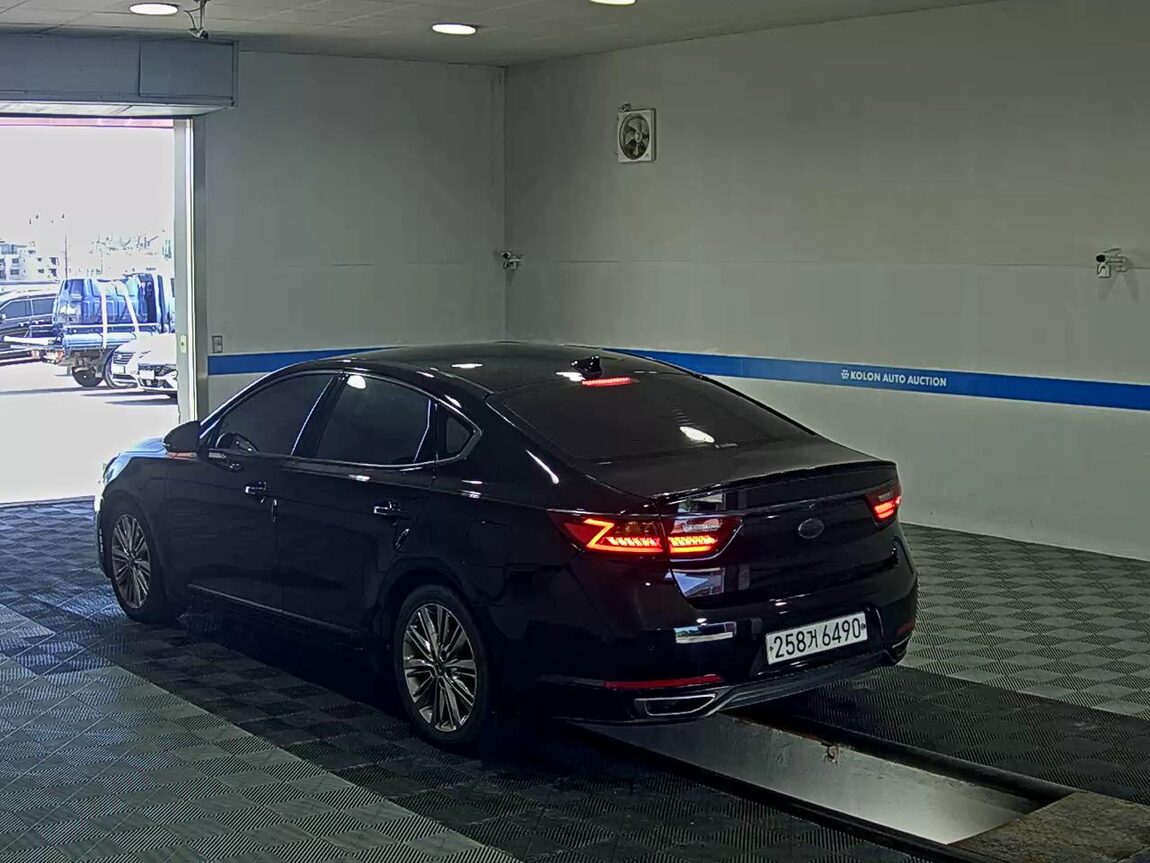 KIA ALL NEW K7 3.0 LPI RENTAL CAR LUXURY 2017 - zdjęcie 6