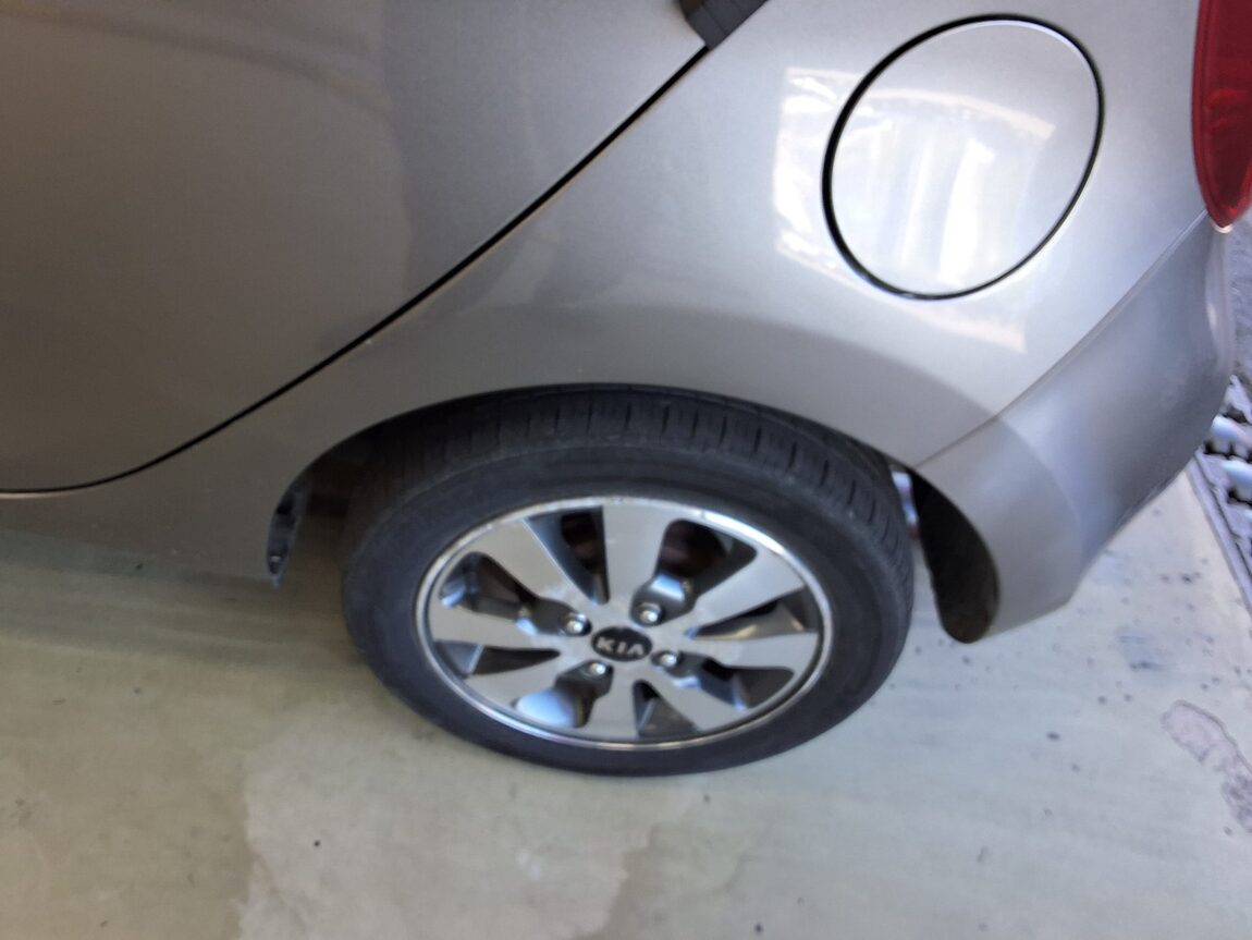 KIA ALL NEW MORNING GASOLINE DELUXE SPECIAL 2013 - zdjęcie 22