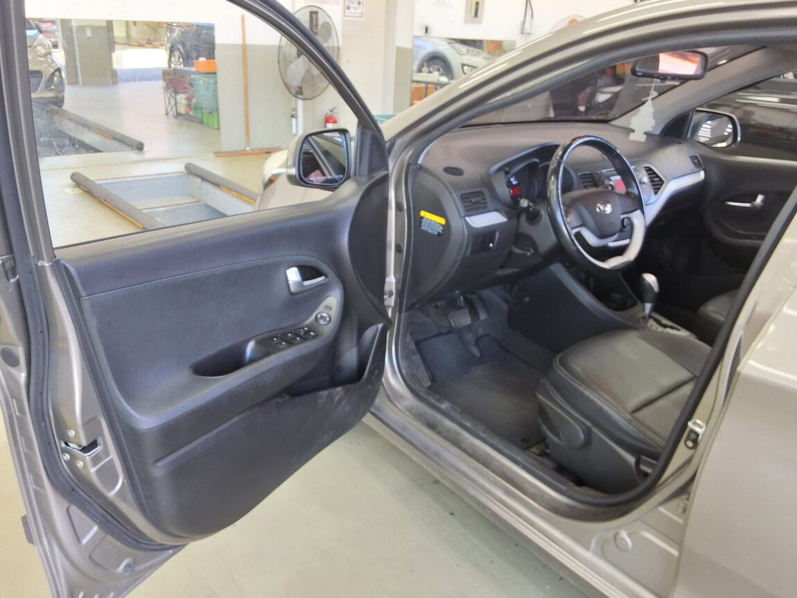 KIA ALL NEW MORNING GASOLINE DELUXE SPECIAL 2013 - zdjęcie 10