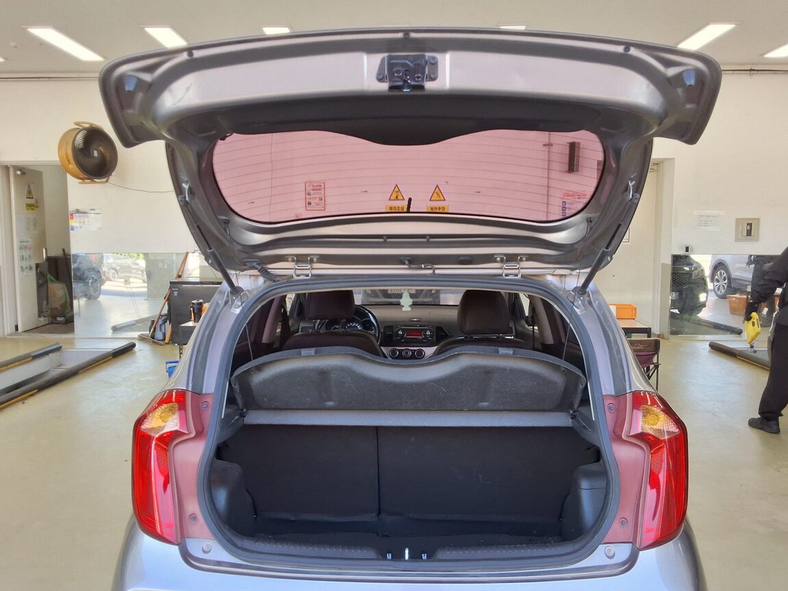 KIA ALL NEW MORNING GASOLINE DELUXE SPECIAL 2013 - zdjęcie 15