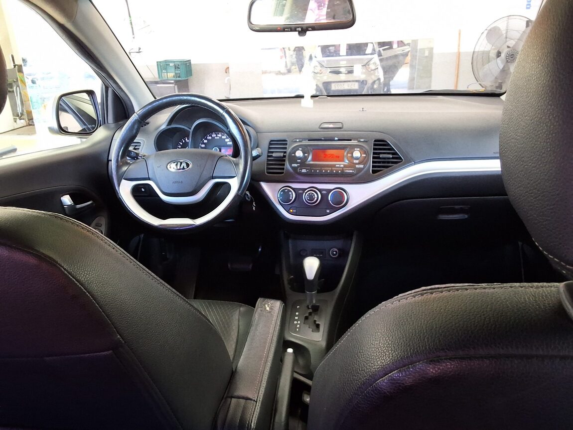 KIA ALL NEW MORNING GASOLINE DELUXE SPECIAL 2013 - zdjęcie 11