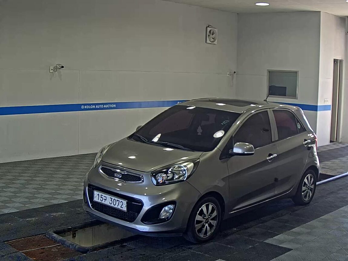 KIA ALL NEW MORNING GASOLINE DELUXE SPECIAL 2013 - zdjęcie 2