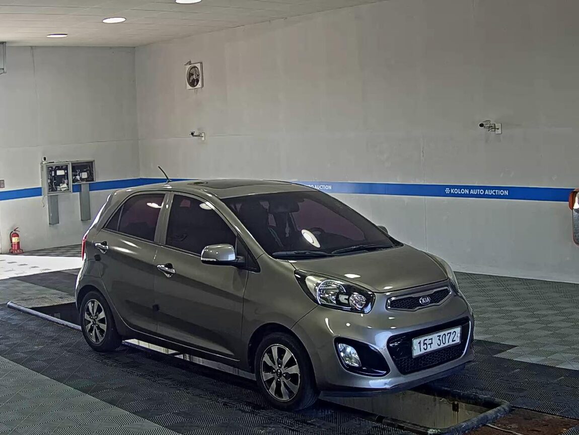 KIA ALL NEW MORNING GASOLINE DELUXE SPECIAL 2013 - zdjęcie 3