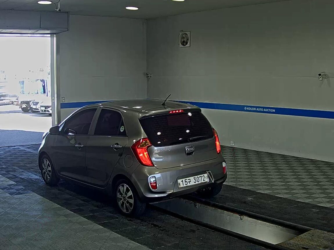 KIA ALL NEW MORNING GASOLINE DELUXE SPECIAL 2013 - zdjęcie 6