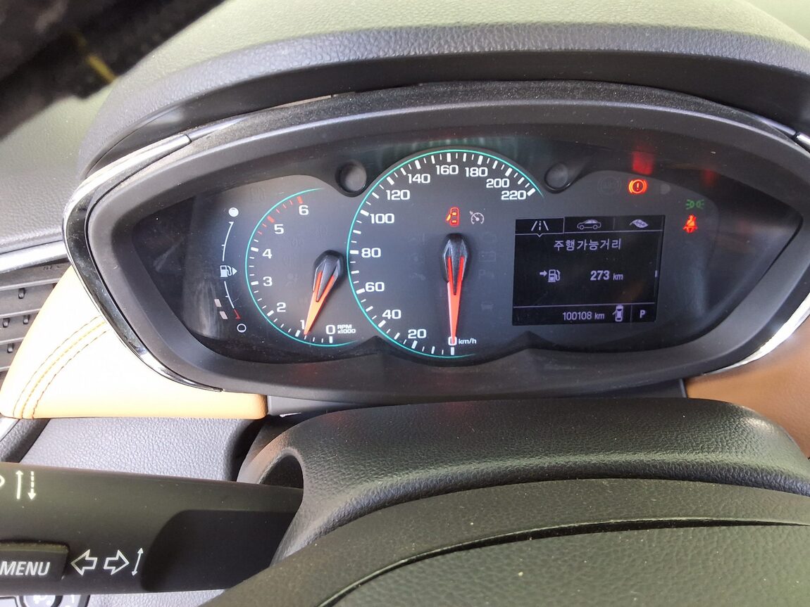 CHEVROLET (DAEWOO) THE NEW TRAX 1.6 DIESEL PREMIER 2019 - zdjęcie 9