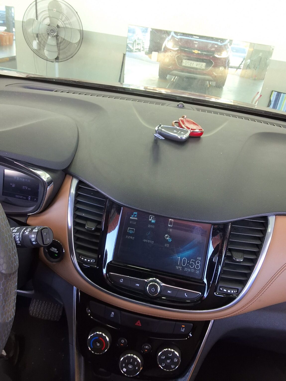 CHEVROLET (DAEWOO) THE NEW TRAX 1.6 DIESEL PREMIER 2019 - zdjęcie 17