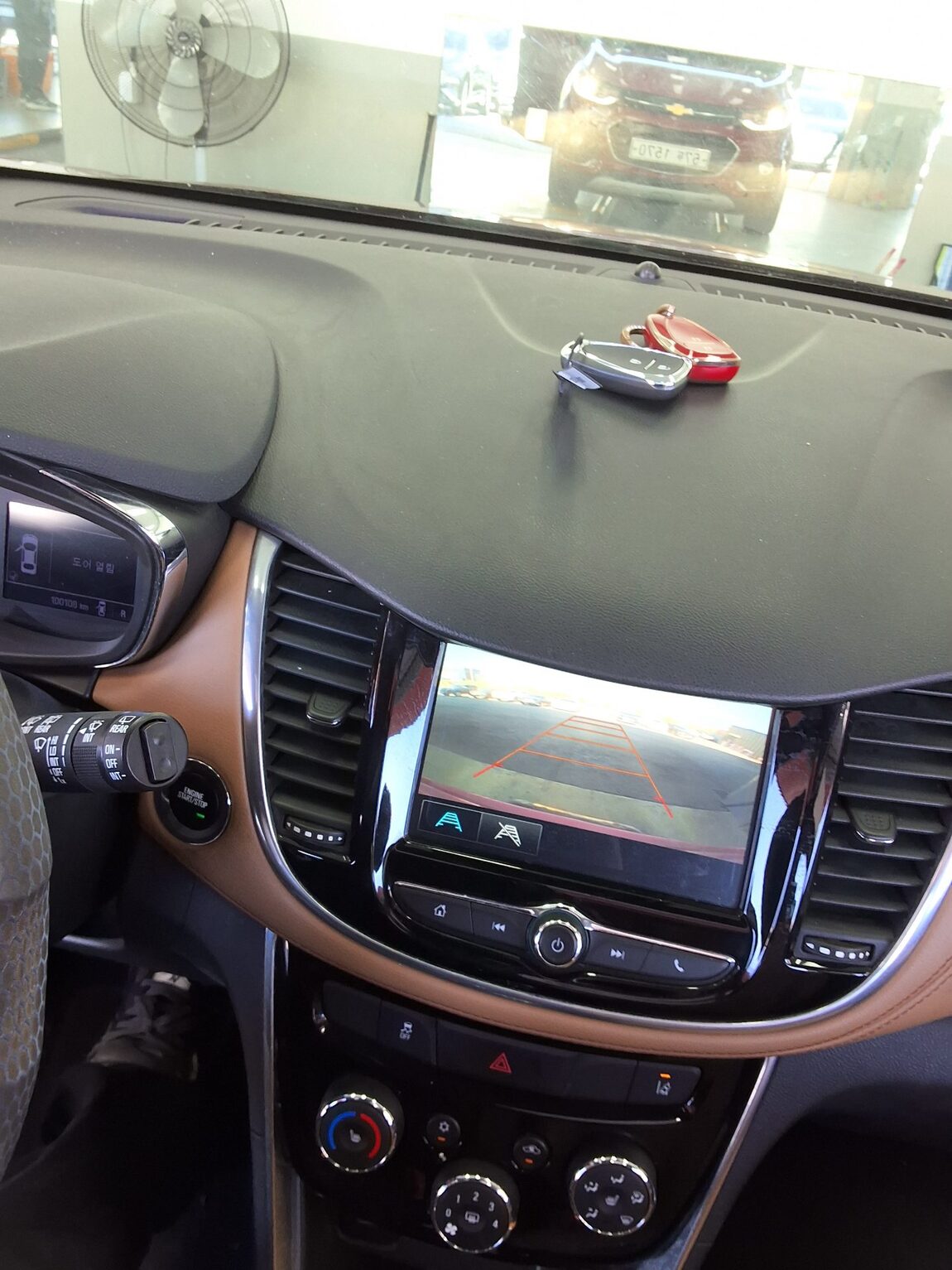 CHEVROLET (DAEWOO) THE NEW TRAX 1.6 DIESEL PREMIER 2019 - zdjęcie 18