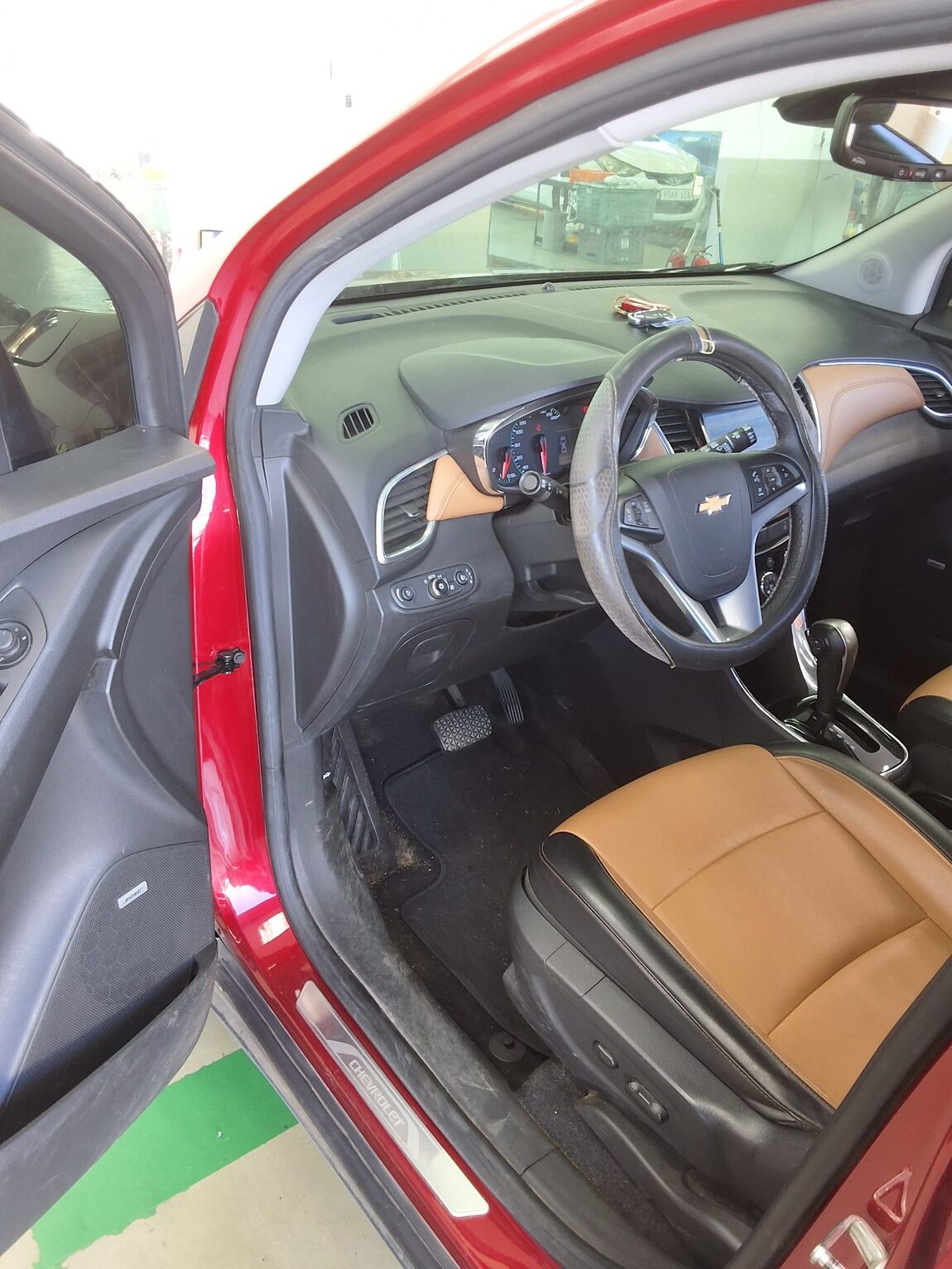 CHEVROLET (DAEWOO) THE NEW TRAX 1.6 DIESEL PREMIER 2019 - zdjęcie 10