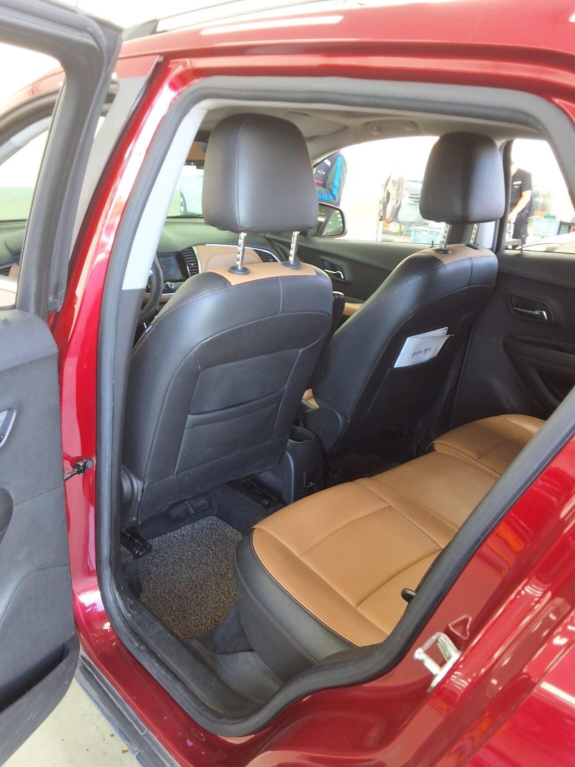 CHEVROLET (DAEWOO) THE NEW TRAX 1.6 DIESEL PREMIER 2019 - zdjęcie 12