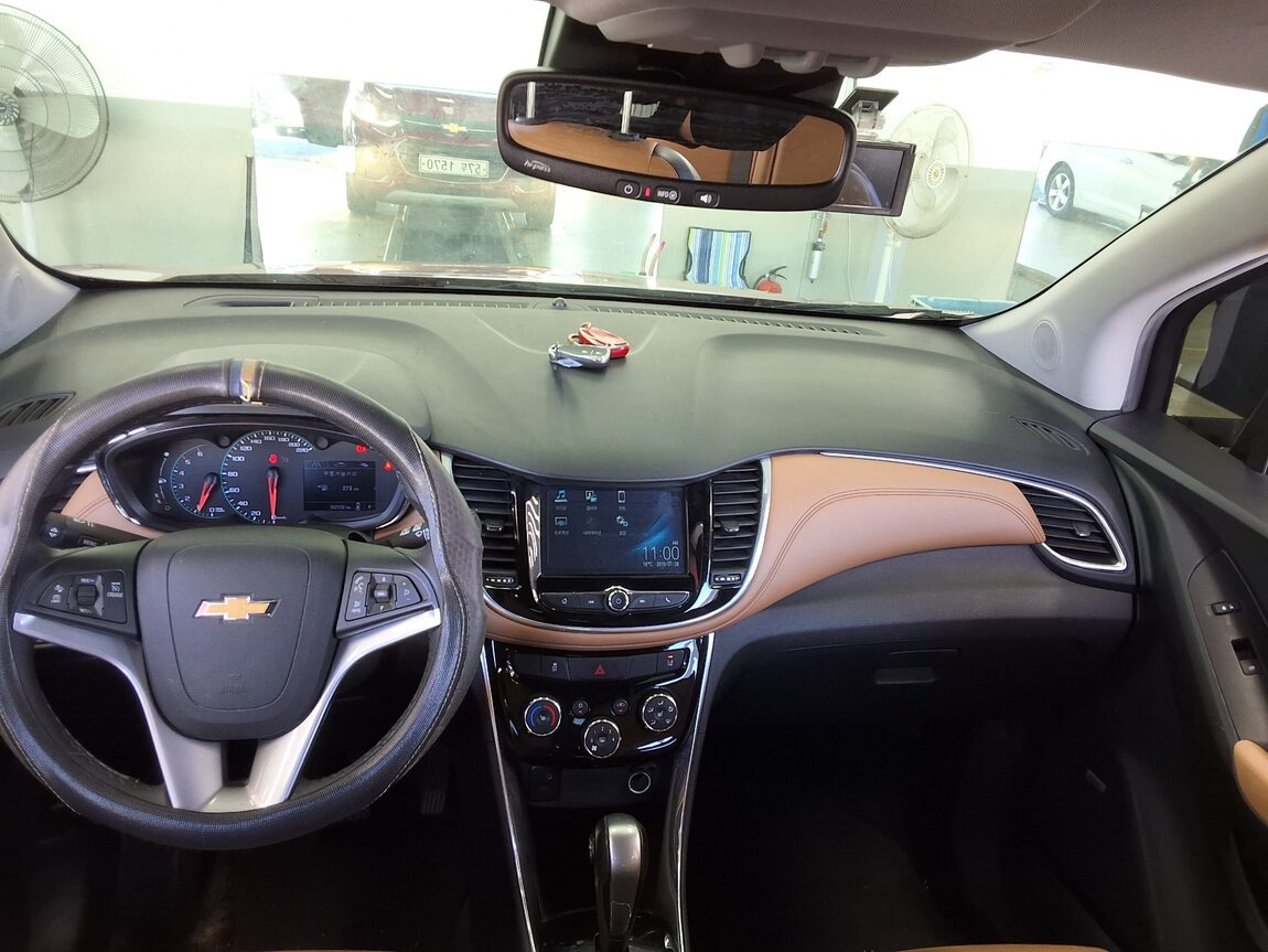 CHEVROLET (DAEWOO) THE NEW TRAX 1.6 DIESEL PREMIER 2019 - zdjęcie 11