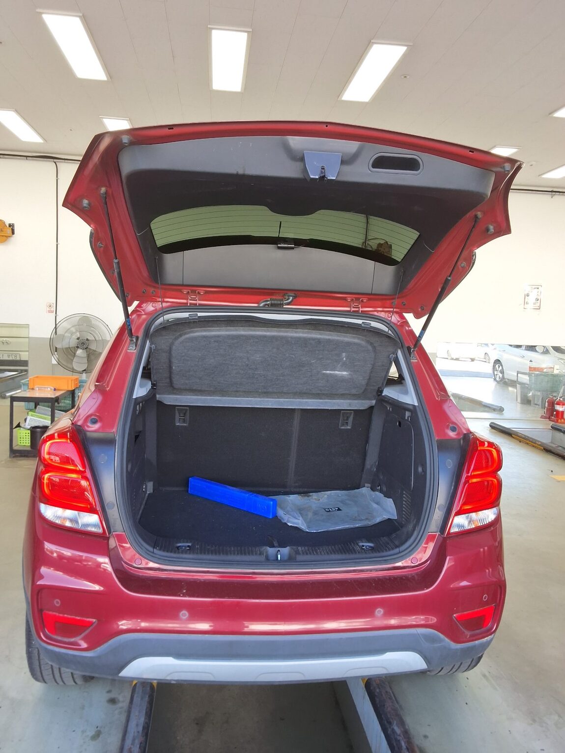 CHEVROLET (DAEWOO) THE NEW TRAX 1.6 DIESEL PREMIER 2019 - zdjęcie 15