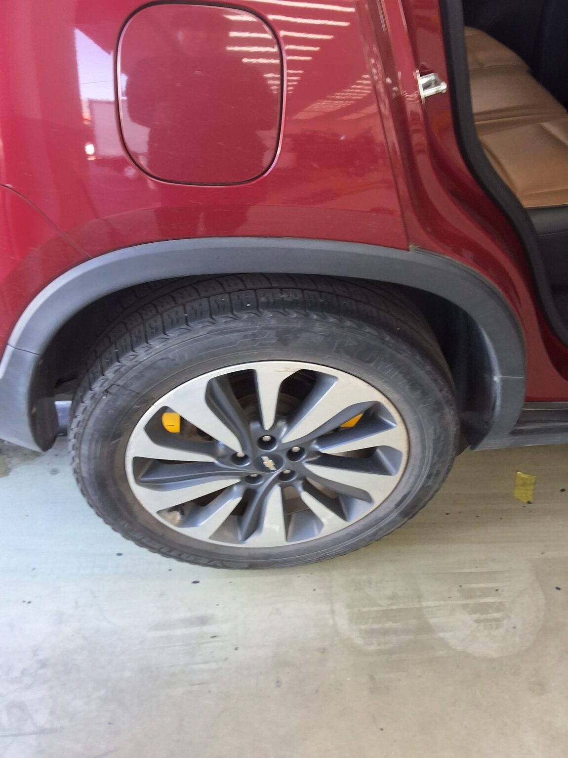 CHEVROLET (DAEWOO) THE NEW TRAX 1.6 DIESEL PREMIER 2019 - zdjęcie 27