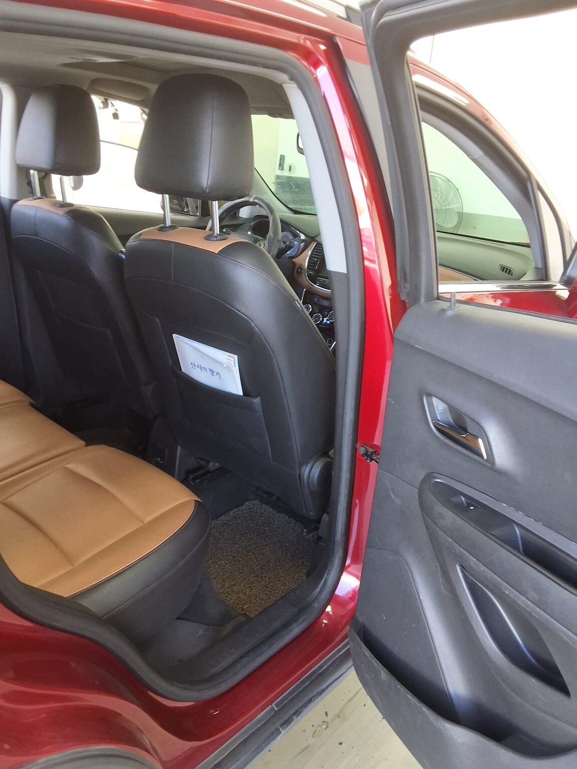 CHEVROLET (DAEWOO) THE NEW TRAX 1.6 DIESEL PREMIER 2019 - zdjęcie 13