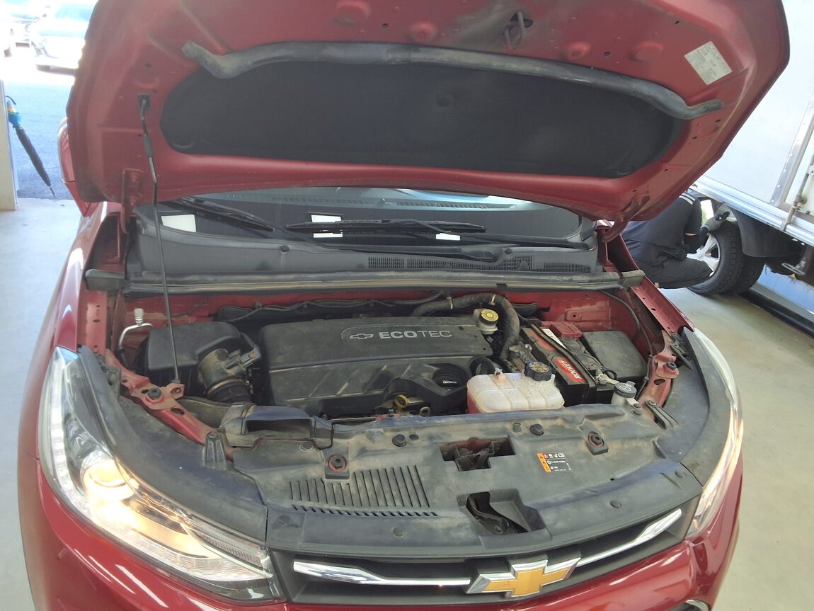 CHEVROLET (DAEWOO) THE NEW TRAX 1.6 DIESEL PREMIER 2019 - zdjęcie 21