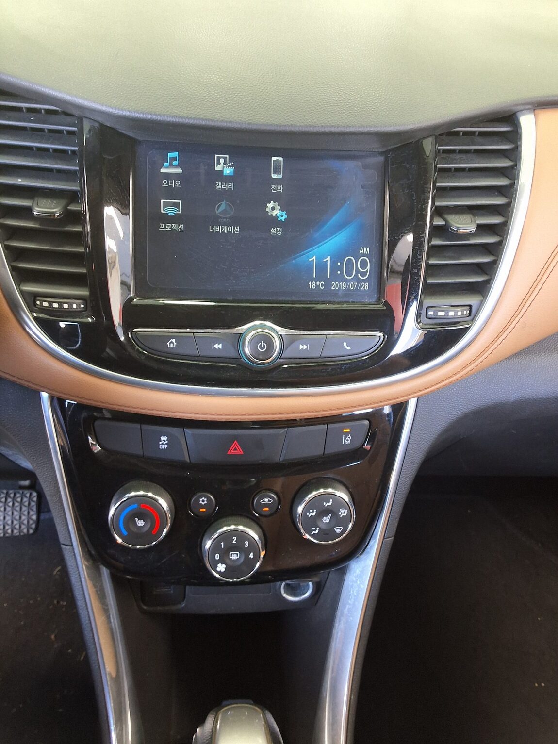 CHEVROLET (DAEWOO) THE NEW TRAX 1.6 DIESEL PREMIER 2019 - zdjęcie 23