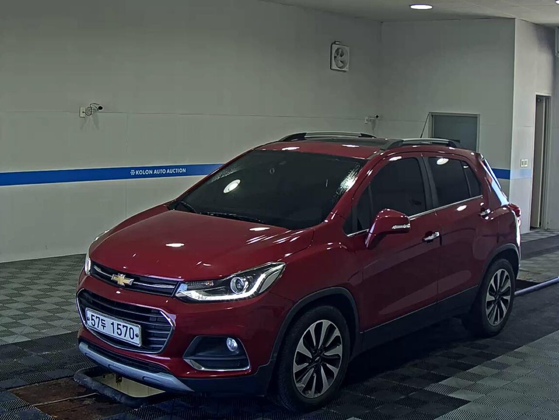 CHEVROLET (DAEWOO) THE NEW TRAX 1.6 DIESEL PREMIER 2019 - zdjęcie 2