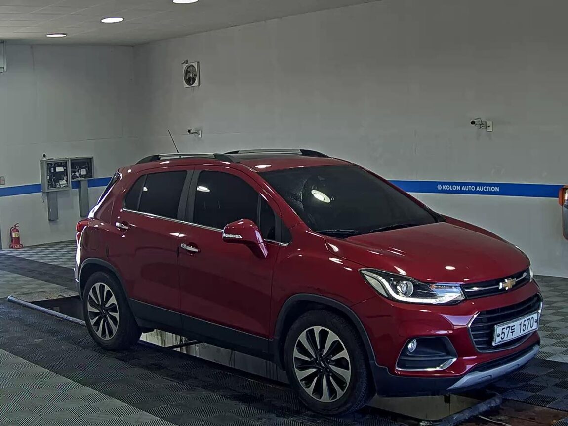CHEVROLET (DAEWOO) THE NEW TRAX 1.6 DIESEL PREMIER 2019 - zdjęcie 3