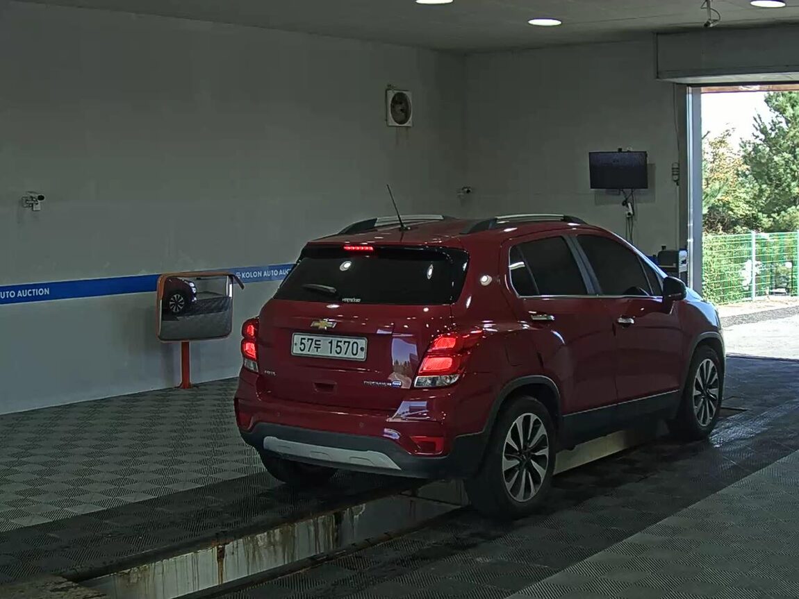 CHEVROLET (DAEWOO) THE NEW TRAX 1.6 DIESEL PREMIER 2019 - zdjęcie 5