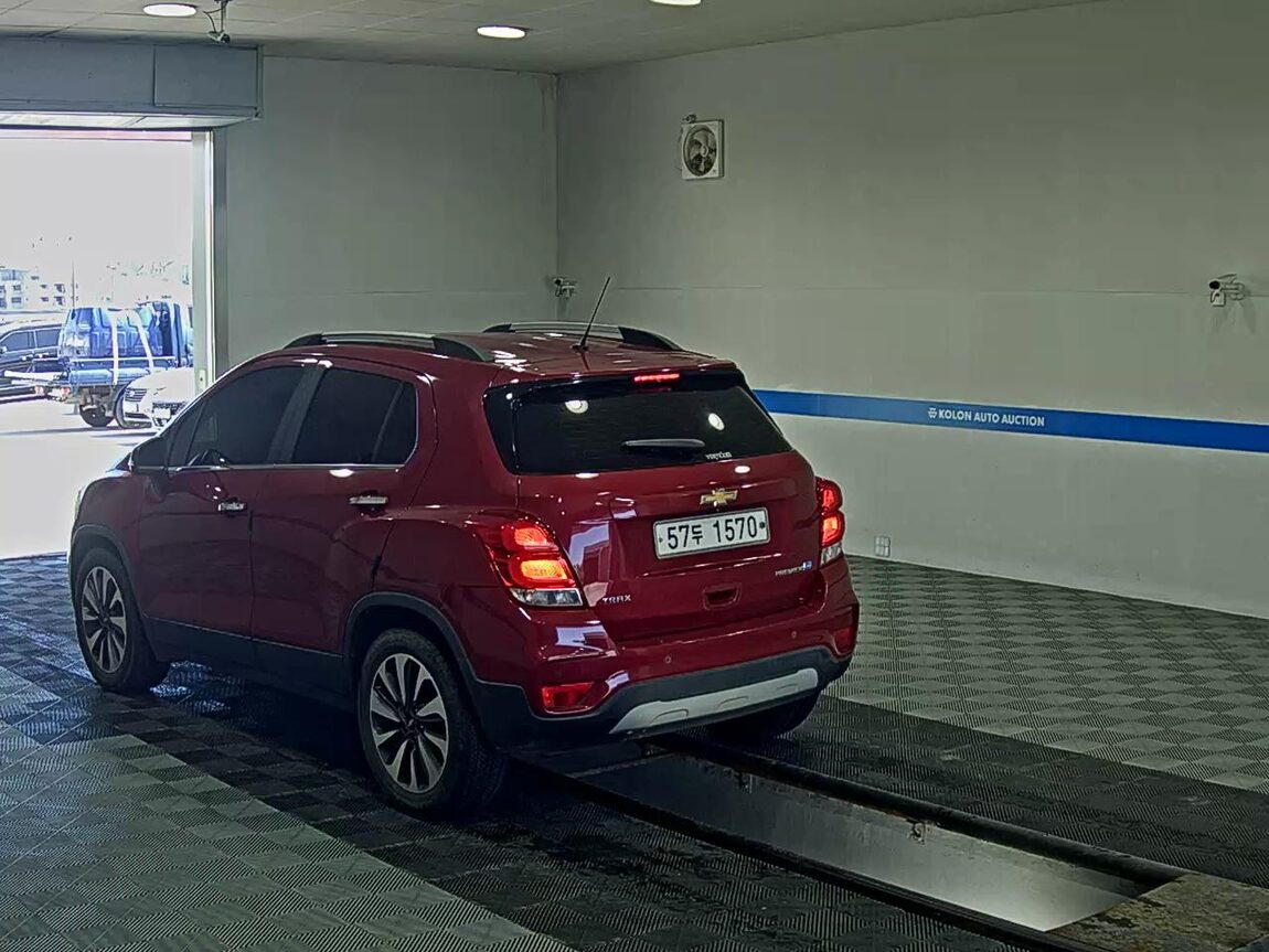 CHEVROLET (DAEWOO) THE NEW TRAX 1.6 DIESEL PREMIER 2019 - zdjęcie 6