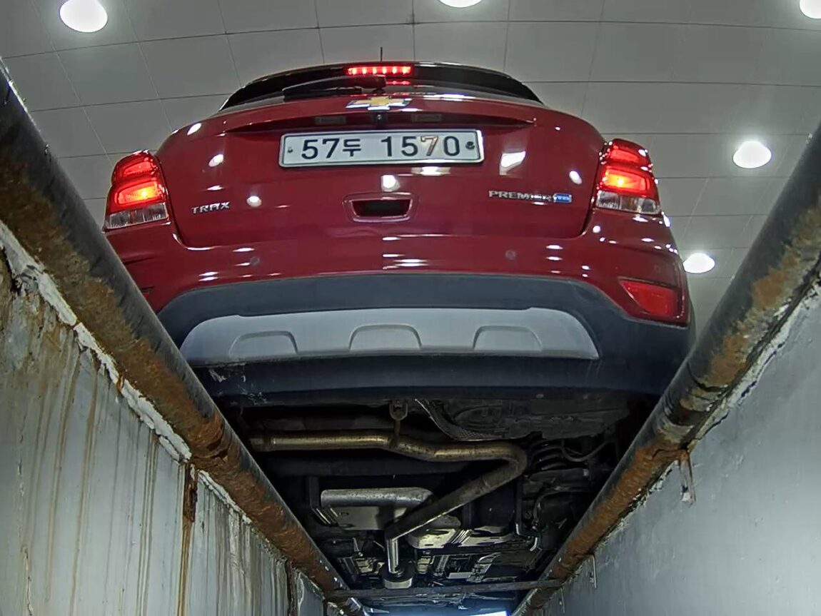 CHEVROLET (DAEWOO) THE NEW TRAX 1.6 DIESEL PREMIER 2019 - zdjęcie 8
