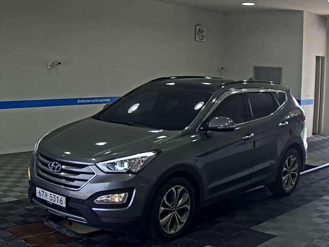HYUNDAI SANTA FE (DM) DIESEL R2.0 2WD EXCLUSIVE 2015 - zdjęcie 2