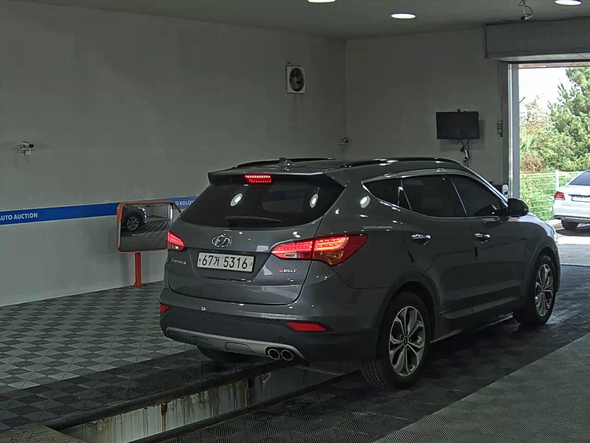 HYUNDAI SANTA FE (DM) DIESEL R2.0 2WD EXCLUSIVE 2015 - zdjęcie 5