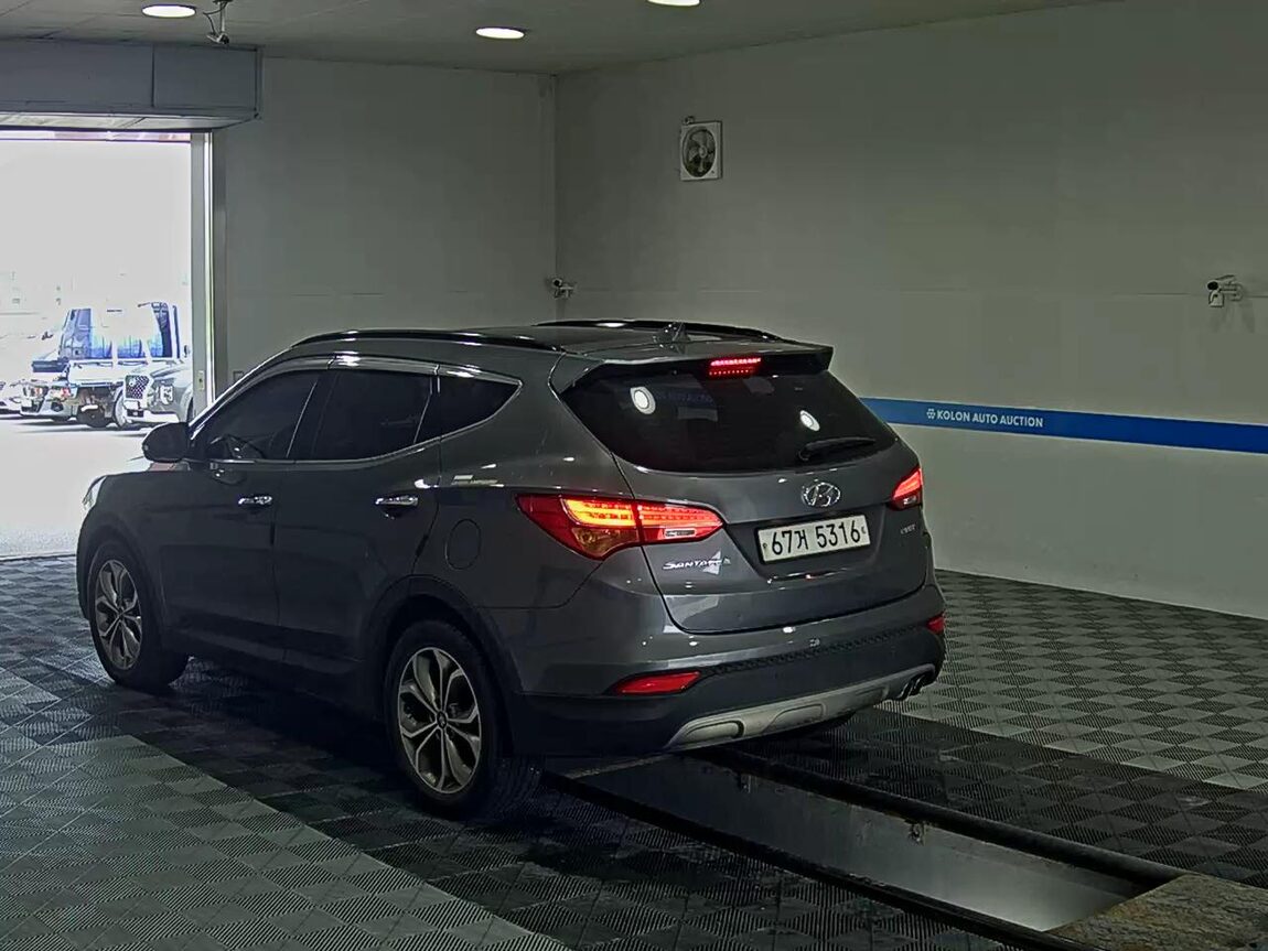 HYUNDAI SANTA FE (DM) DIESEL R2.0 2WD EXCLUSIVE 2015 - zdjęcie 6