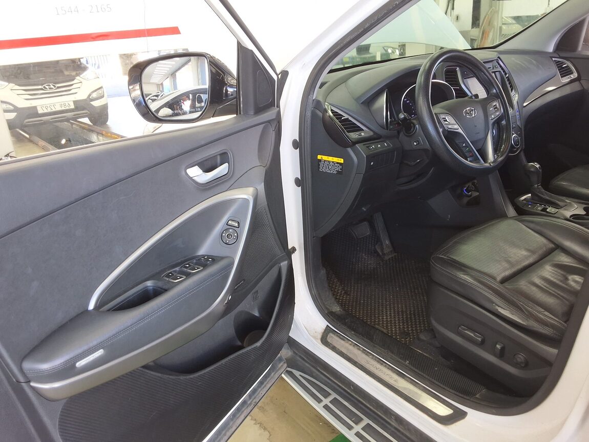 HYUNDAI SANTA FE (DM) DIESEL R2.0 2WD EXCLUSIVE 2014 - zdjęcie 10