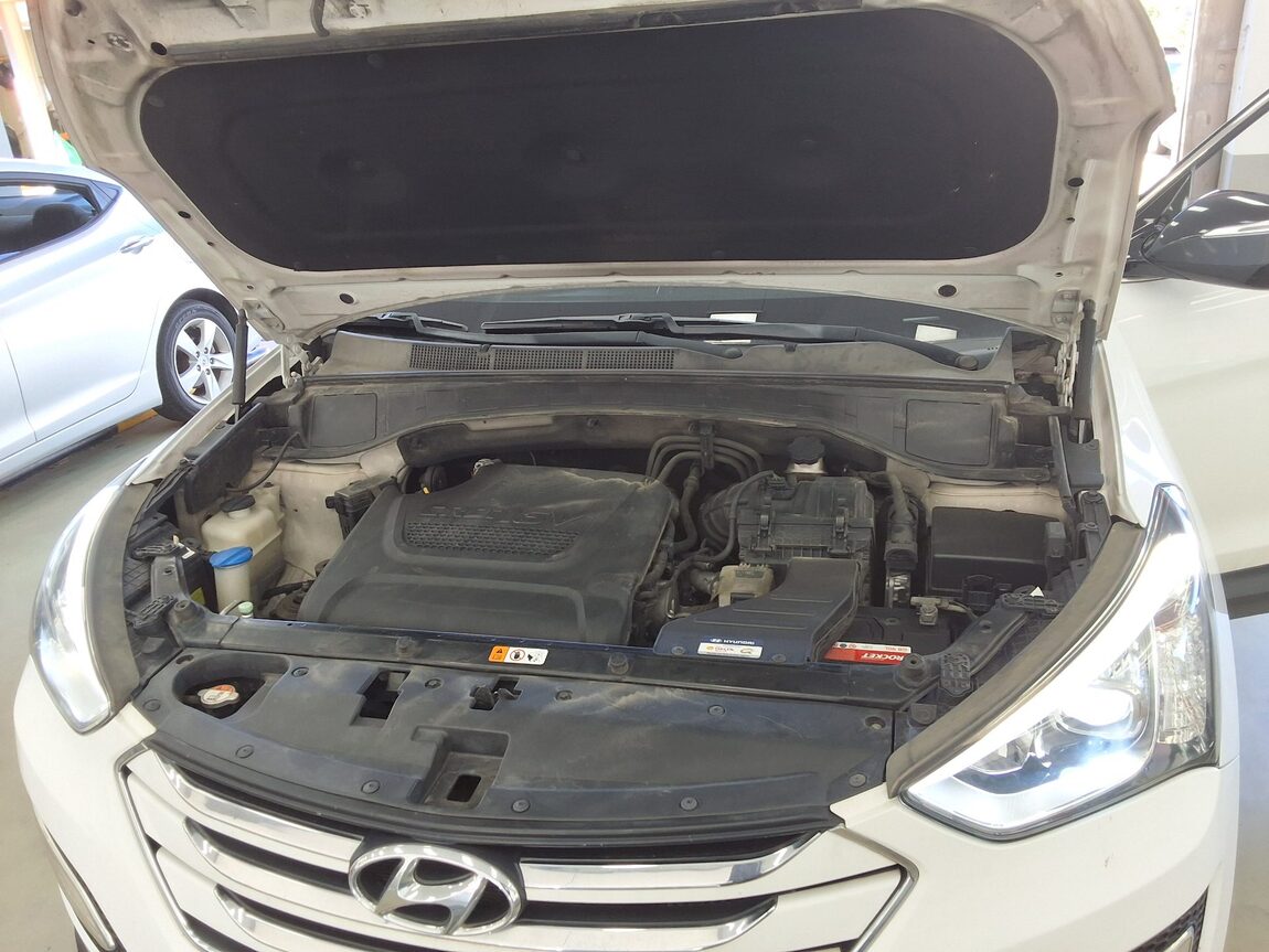 HYUNDAI SANTA FE (DM) DIESEL R2.0 2WD EXCLUSIVE 2014 - zdjęcie 20
