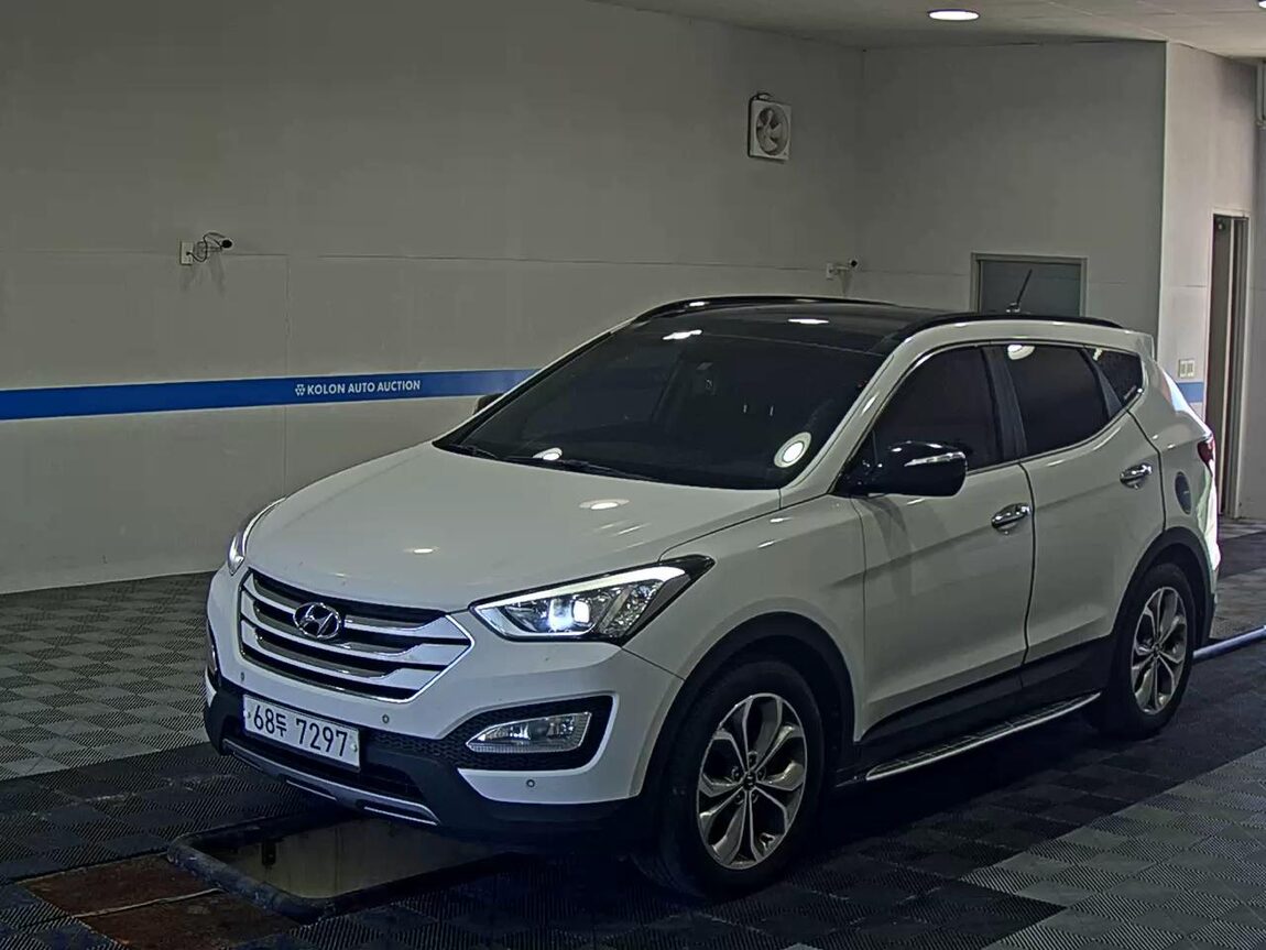 HYUNDAI SANTA FE (DM) DIESEL R2.0 2WD EXCLUSIVE 2014 - zdjęcie 2