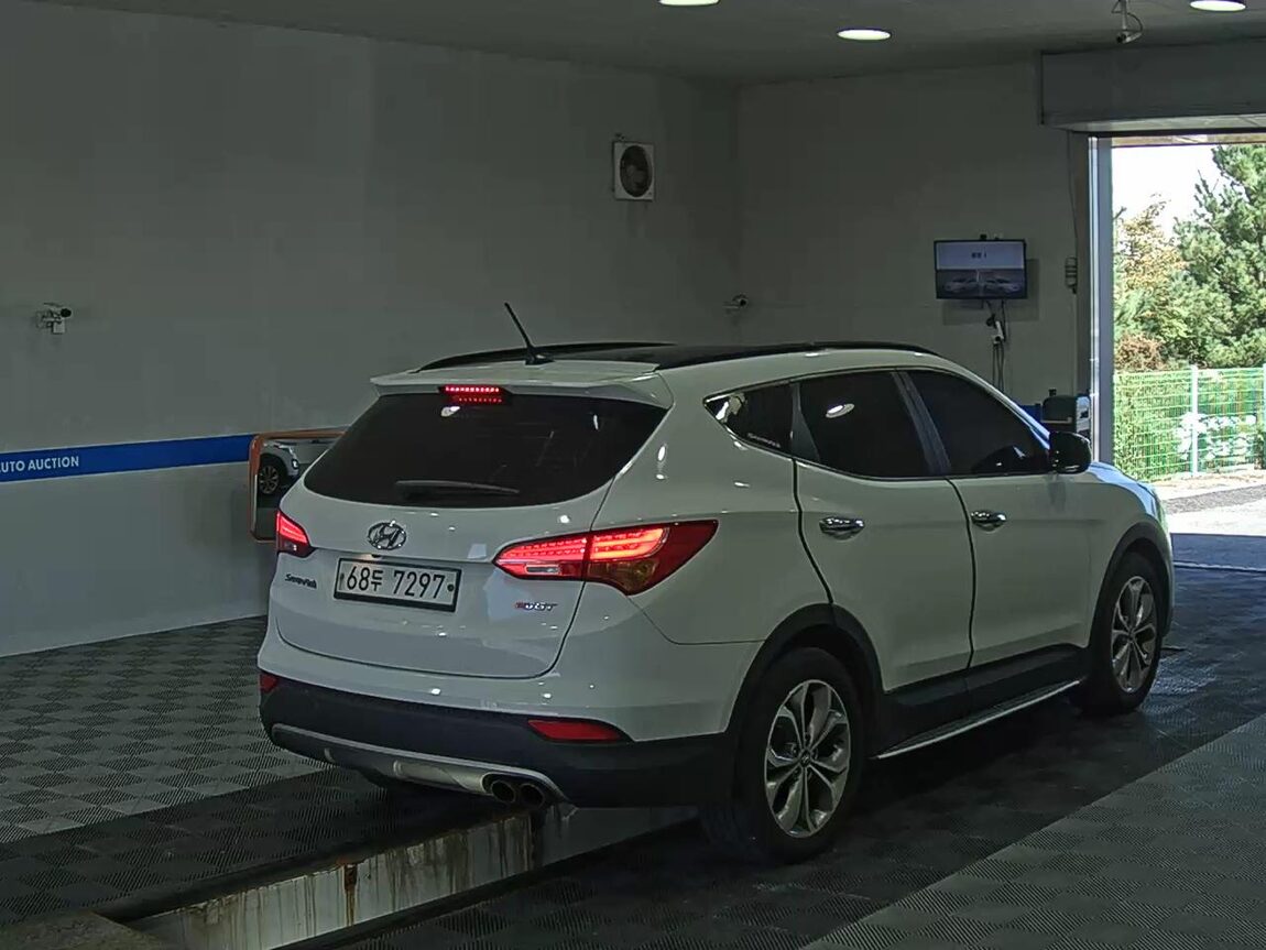 HYUNDAI SANTA FE (DM) DIESEL R2.0 2WD EXCLUSIVE 2014 - zdjęcie 5
