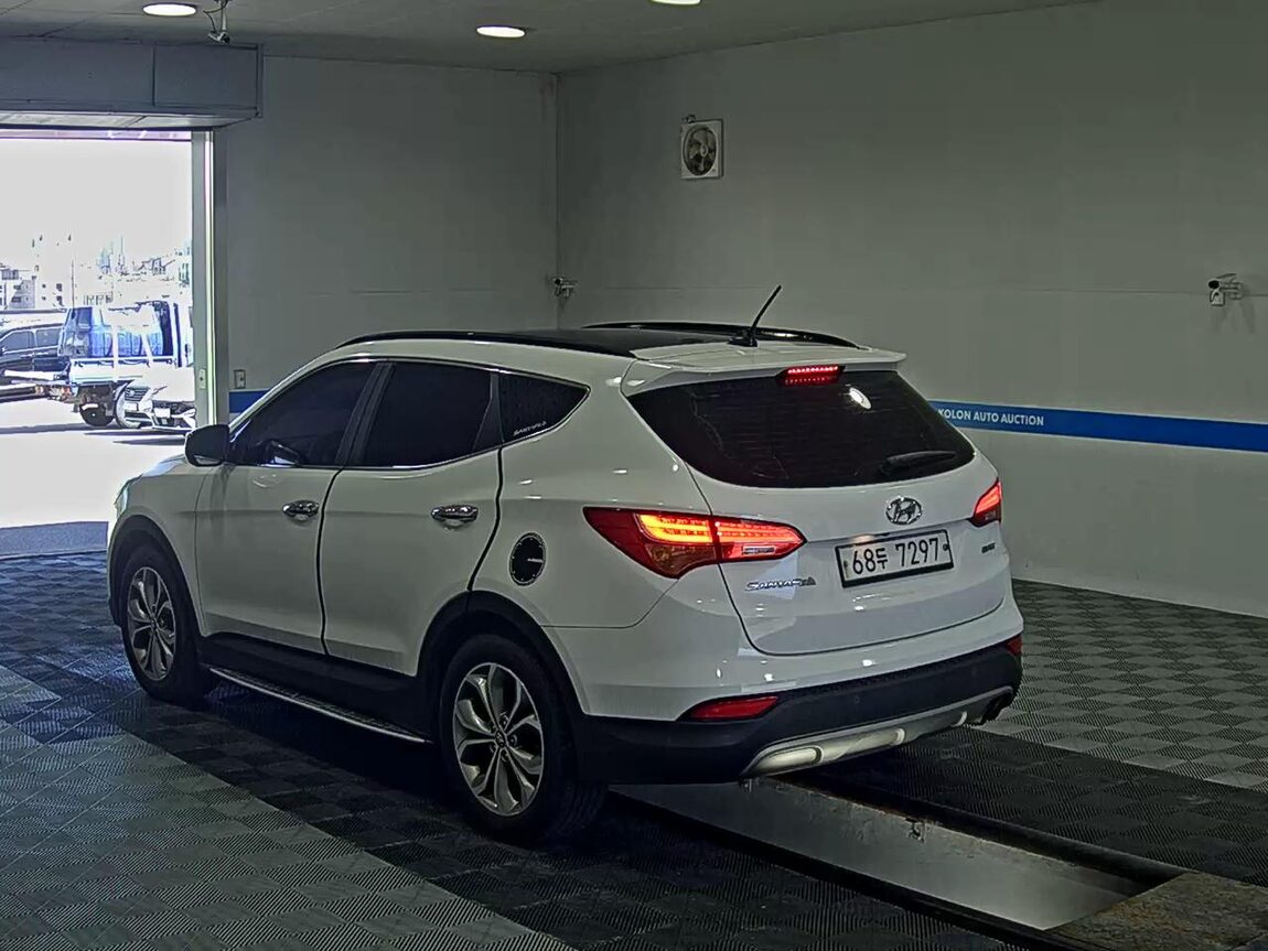 HYUNDAI SANTA FE (DM) DIESEL R2.0 2WD EXCLUSIVE 2014 - zdjęcie 6