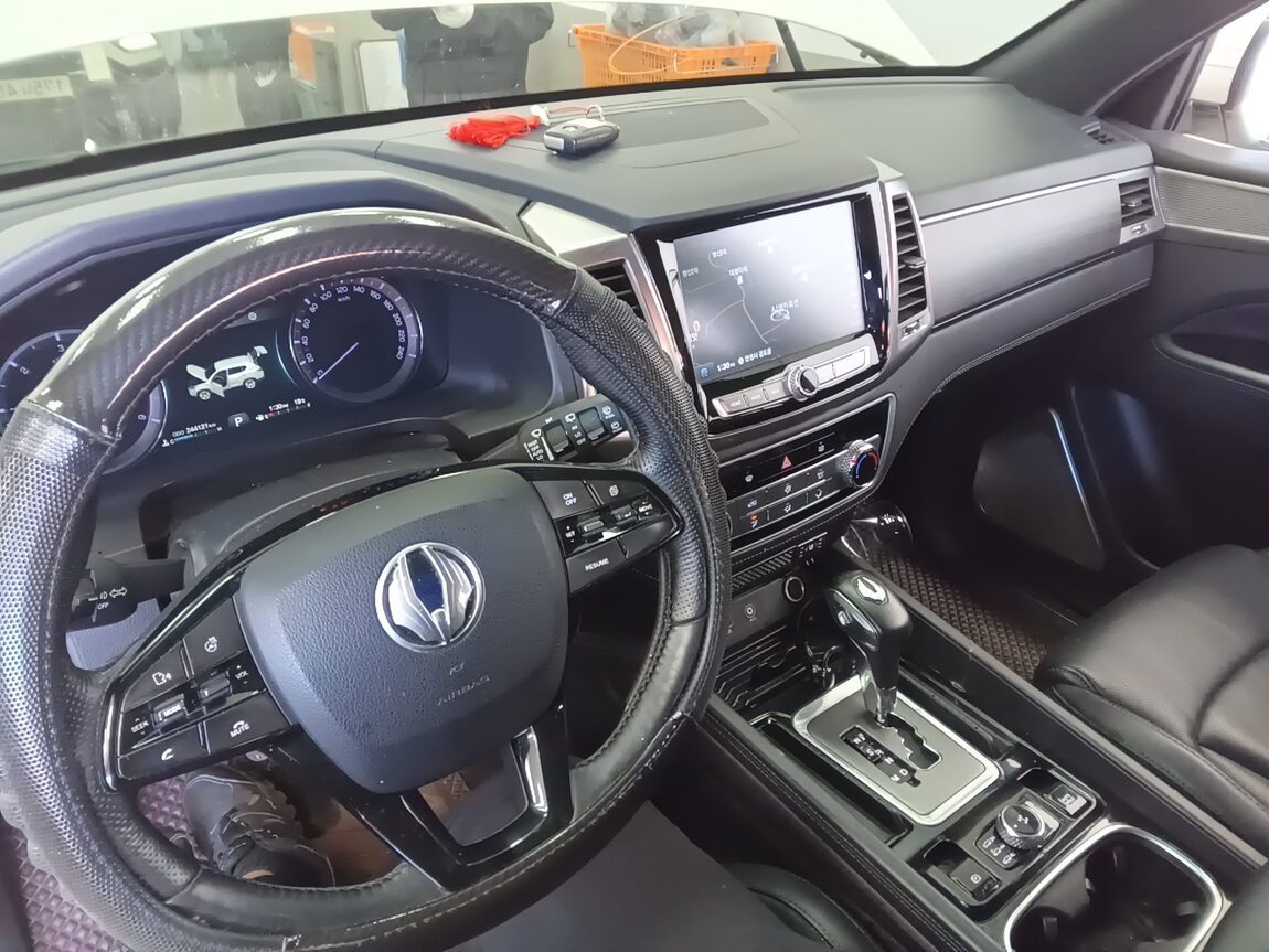 KG MOBILITY (SSANGYONG) G4 REXTON 2.2 4WD EURASIA EDITION 2019 - zdjęcie 11