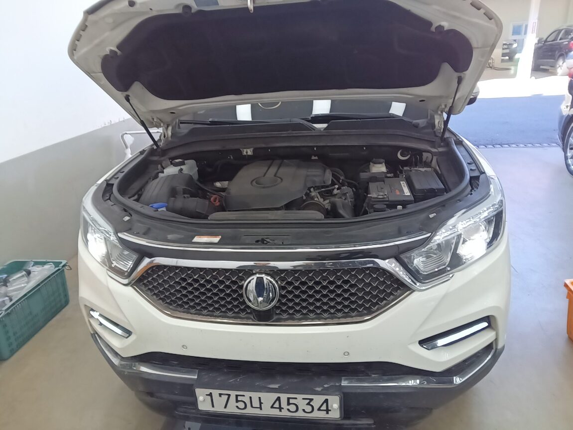 KG MOBILITY (SSANGYONG) G4 REXTON 2.2 4WD EURASIA EDITION 2019 - zdjęcie 18