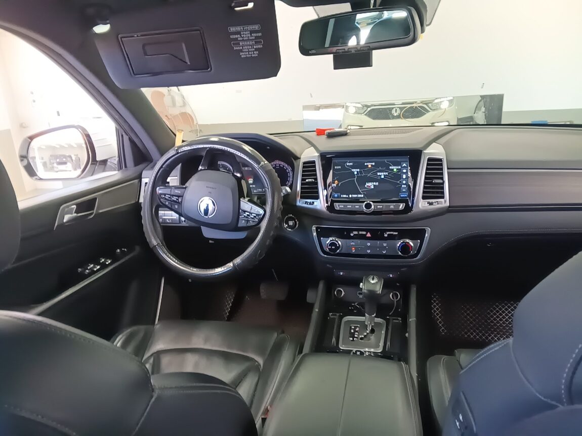 KG MOBILITY (SSANGYONG) G4 REXTON 2.2 4WD EURASIA EDITION 2019 - zdjęcie 25
