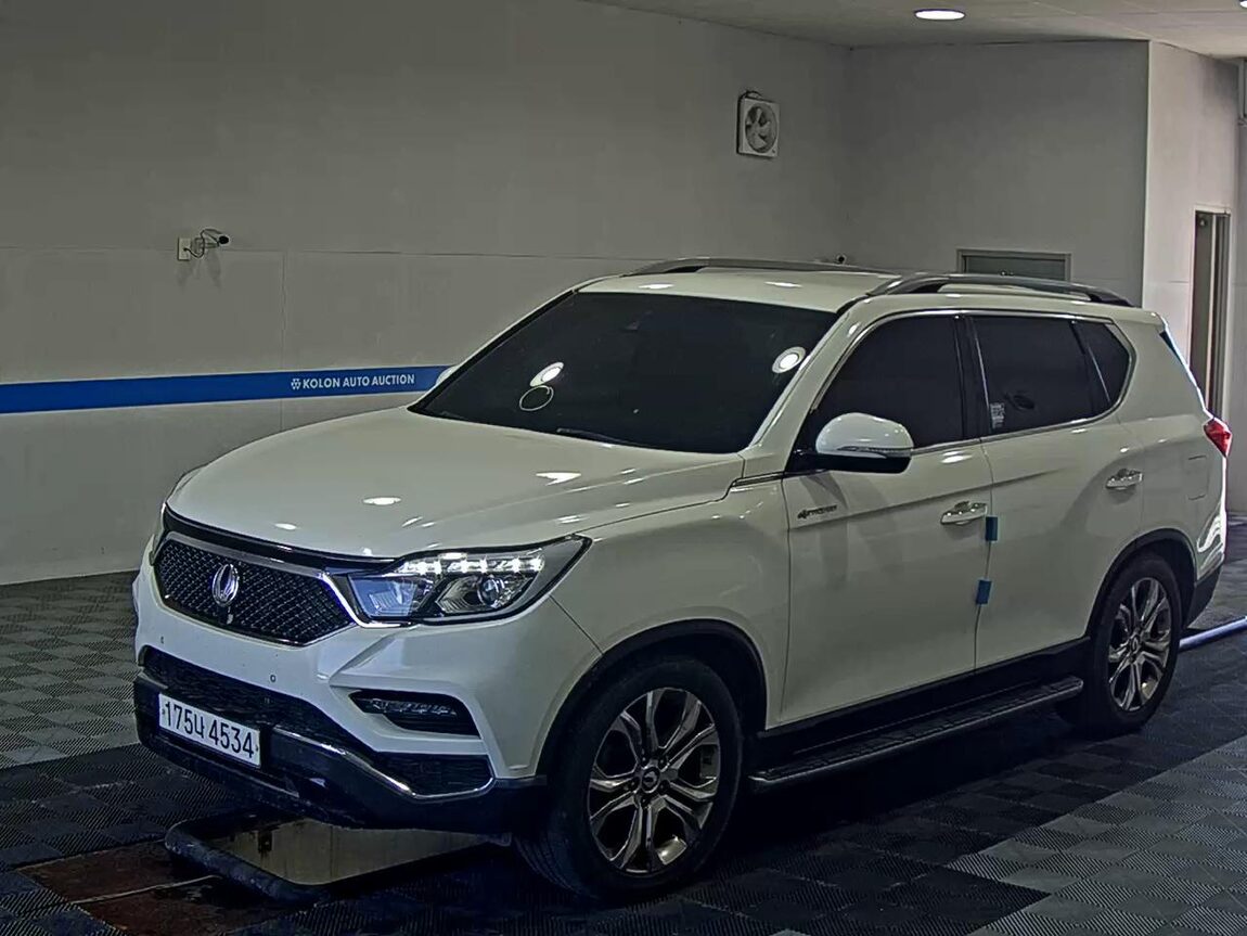 KG MOBILITY (SSANGYONG) G4 REXTON 2.2 4WD EURASIA EDITION 2019 - zdjęcie 2